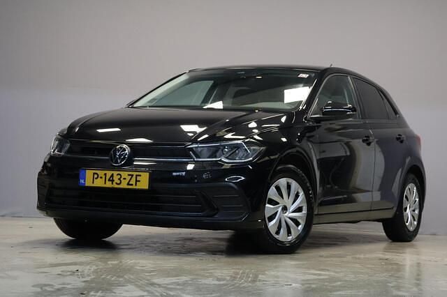 Occasion VW Polo Style 95 PK (69 kW) 2022 Zwart Hatchback
