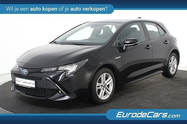 Zwart Occasion 2020 Toyota Corolla Hatchback | € 19.700 (Goede deal) - Afbeelding 1/4