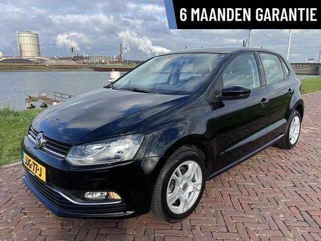 Zwart Gebruikt 2014 VW Polo Hatchback | € 8.150 (Goede deal) - Afbeelding 1/4