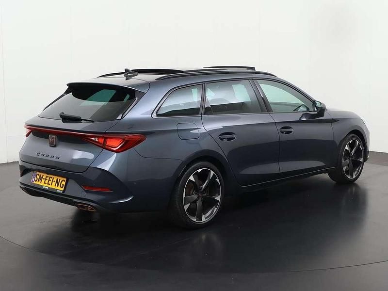 Occasion Cupra Leon 150 PK (110 kW) 2023 Grijs Stationwagen