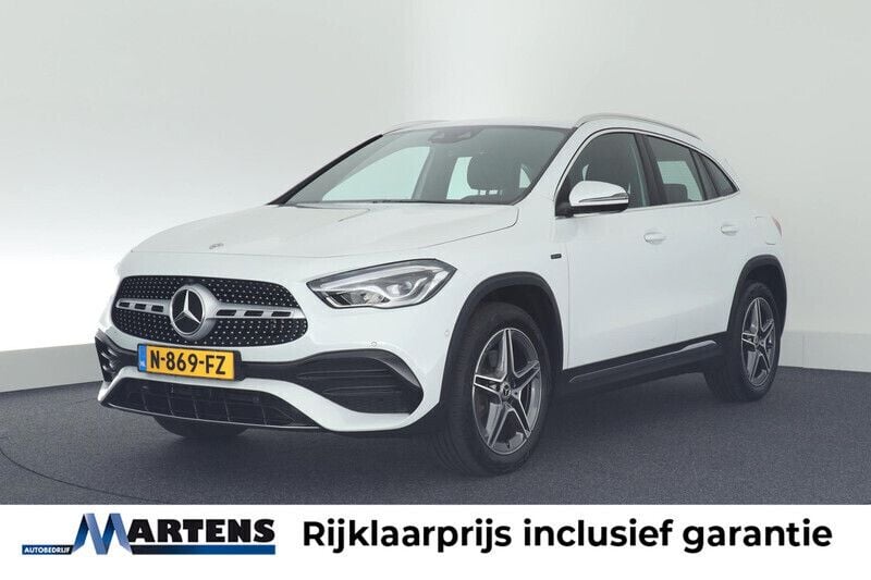 Wit Gebruikt 2021 Mercedes GLA250 Style SUV | € 34.849 (Eerlijke prijs) - Afbeelding 1/4