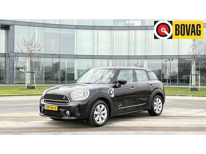 Zwart Occasion 2022 Mini Cooper S Countryman Chili SUV | € 28.880 (Super prijs) - Afbeelding 1/4