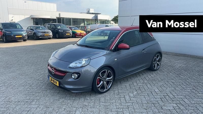 Grijs Gebruikt 2016 Opel Adam S Hatchback | € 12.240 (Iets duurder) - Afbeelding 1/4