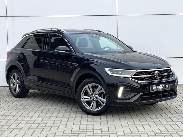 Occasion VW T-Roc R-line 110 PK (80 kW) 2023 Zwart SUV