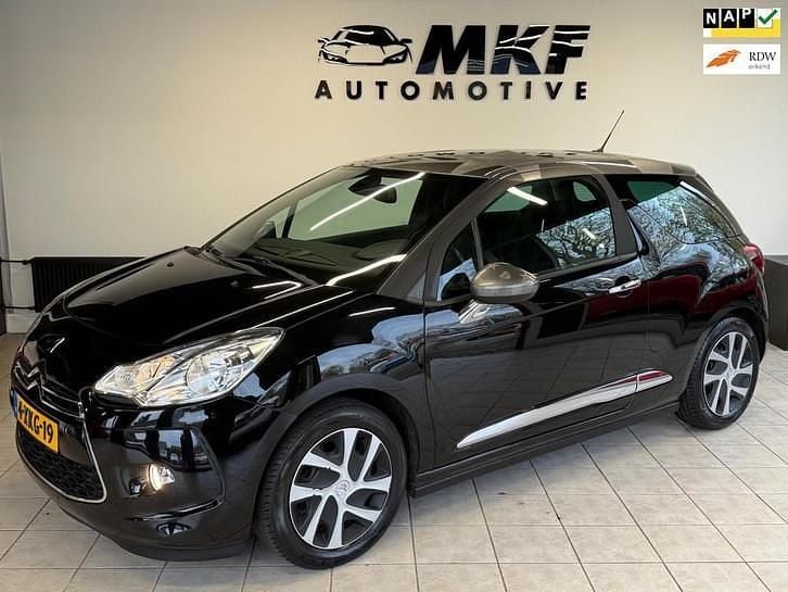 Zwart Gebruikt 2014 Citroën DS3 Limited Edition 1955 Hatchback | € 5.495 (Eerlijke prijs) - Afbeelding 1/4