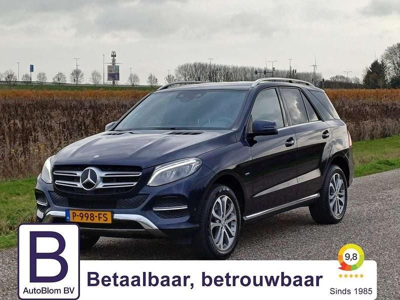 Blauw Occasion 2017 Mercedes GLE500 SUV | € 30.750 - Afbeelding 1/4