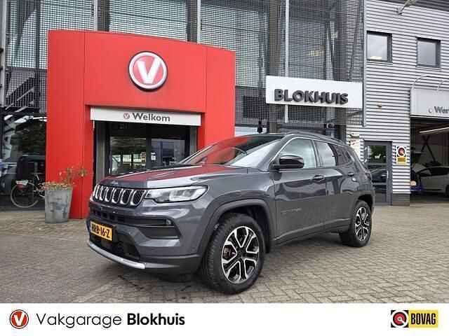 Grijs Gebruikt 2022 Jeep Compass Limited SUV | € 24.945 (Eerlijke prijs) - Afbeelding 1/4