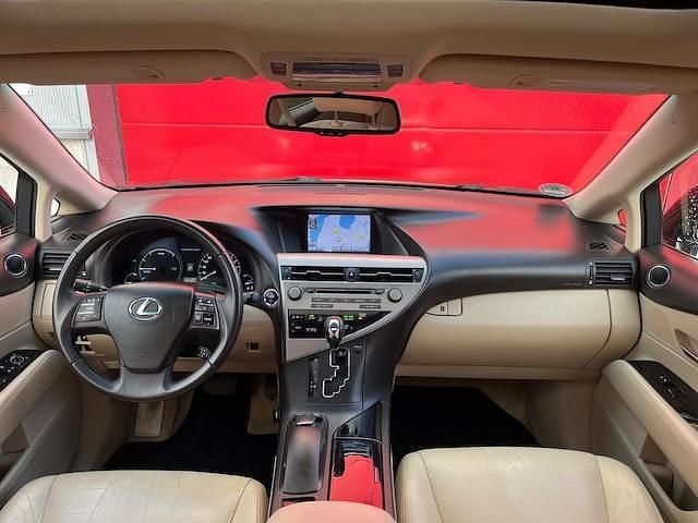 Occasion Lexus RX450h Luxury Line 249 PK (183 kW) 2012 Zwart (metallic) SUV