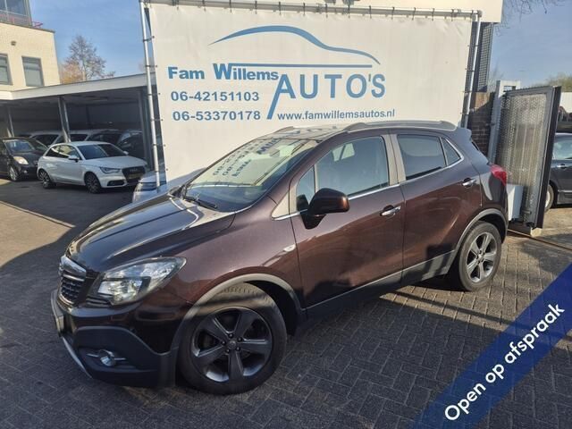 Bruin, metallic lak Gebruikt 2014 Opel Mokka Cosmo SUV | € 11.991 (Eerlijke prijs) - Afbeelding 1/4