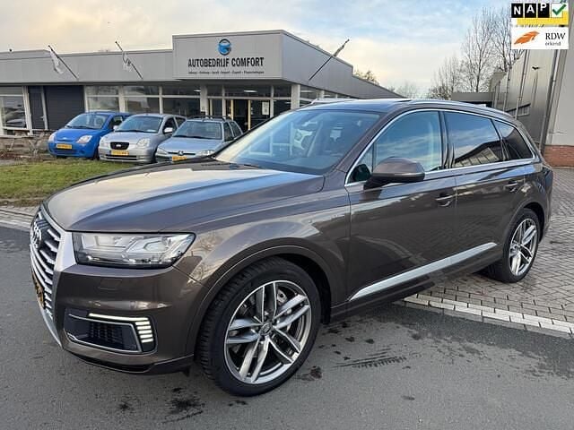 Bruin Gebruikt 2016 Audi Q7 SUV | € 28.999 (Goede deal) - Afbeelding 1/4