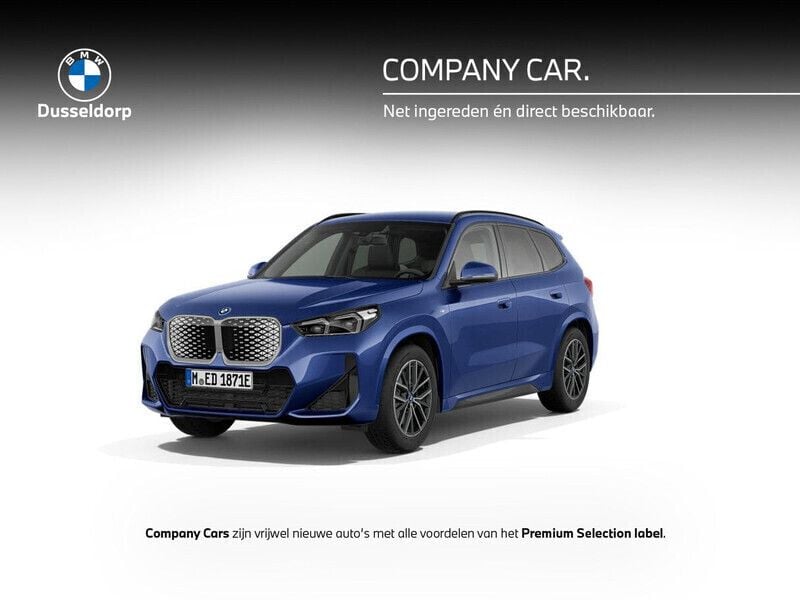 Blauw Gebruikt 2025 BMW iX1 M Sport SUV | € 48.750 (Eerlijke prijs) - Afbeelding 1/4