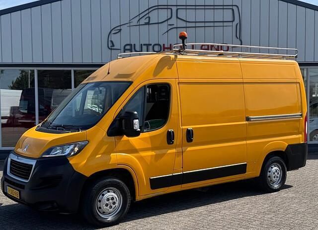 Geel Gebruikt 2018 Peugeot Boxer Van | € 8.950 (Super prijs) - Afbeelding 1/4