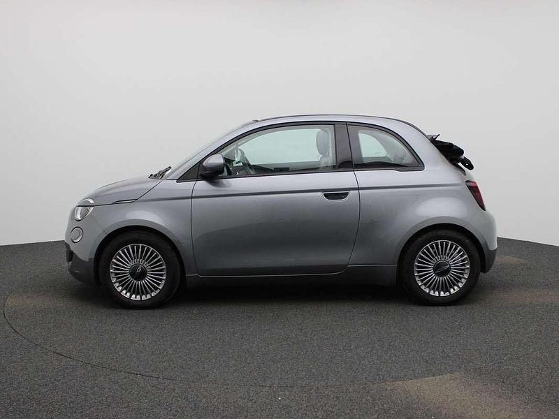 Occasion Fiat 500e Icon 86 kW (118 PK) 2023 Grijs Cabriolet
