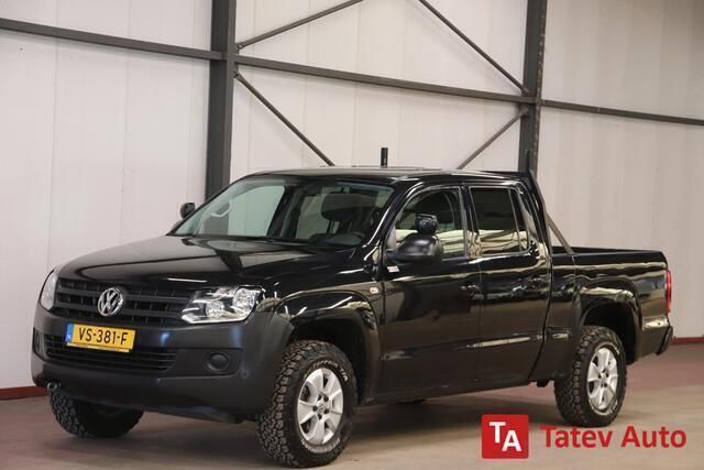 Zwart Gebruikt 2015 VW Amarok Pickup | € 21.900 (Iets duurder) - Afbeelding 1/4