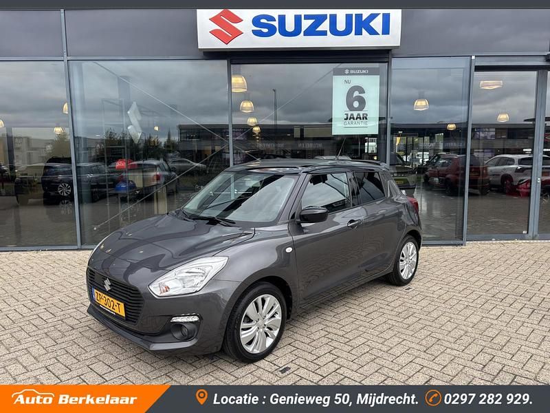 Grijs Gebruikt 2019 Suzuki Swift Hatchback | € 17.490 (Eerlijke prijs) - Afbeelding 1/4