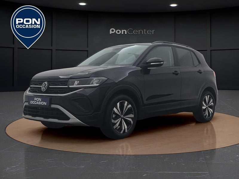 Zwart Gebruikt 2025 VW T-Cross Edition SUV | € 29.950 (Eerlijke prijs) - Afbeelding 1/3
