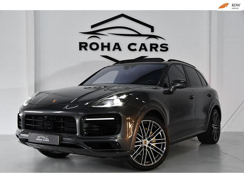 Grijs Occasion 2022 Porsche Cayenne SUV | € 68.945 (Super prijs) - Afbeelding 1/4