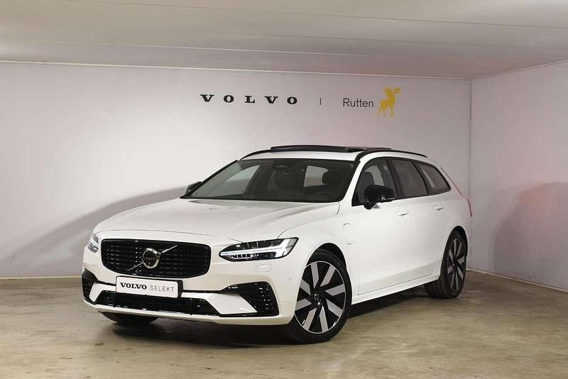 Occasion Volvo V90 Ultra 456 PK (335 kW) 2025 Wit Stationwagen