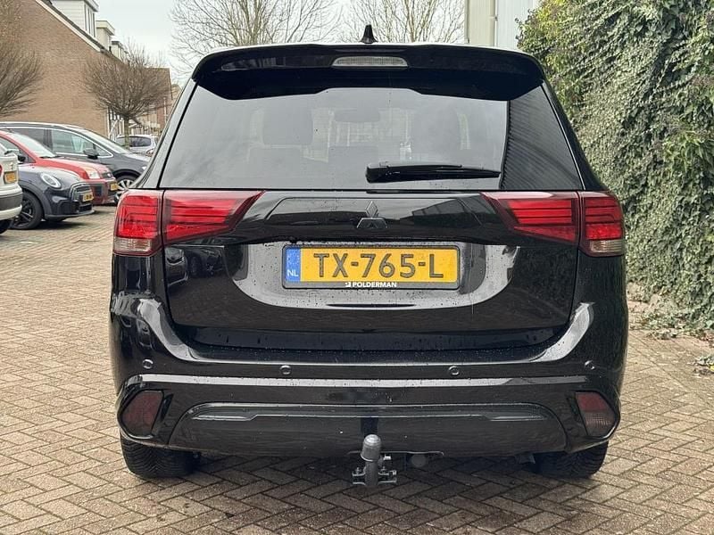 Occasion Mitsubishi Outlander P-HEV Intense+ 2018 Zwart SUV
