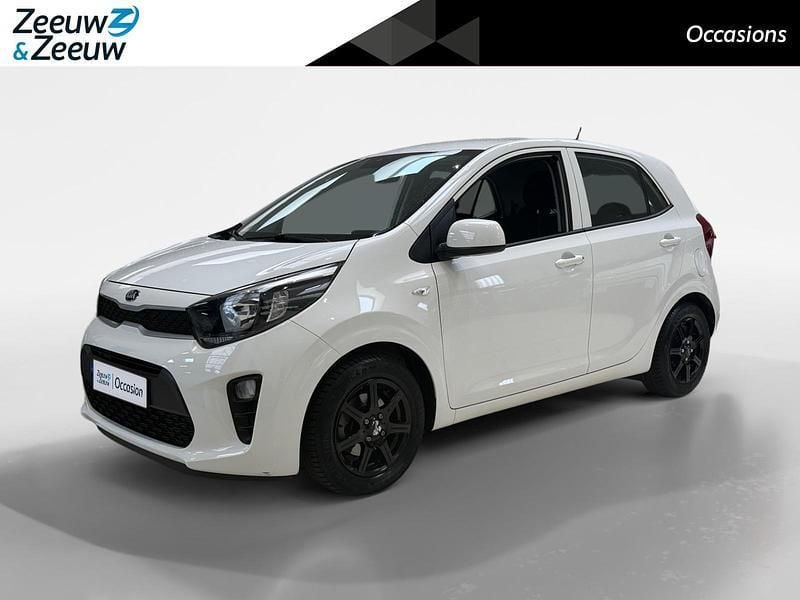 Wit Gebruikt 2017 Kia Picanto Hatchback | € 7.490 (Eerlijke prijs) - Afbeelding 1/4