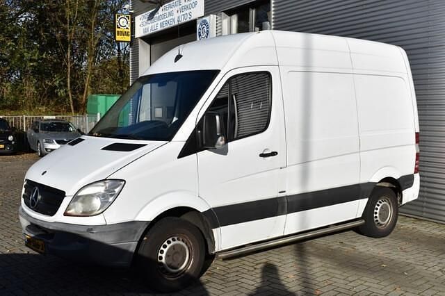 Wit Gebruikt 2013 Mercedes Sprinter Van | € 4.940 (Super prijs) - Afbeelding 1/4