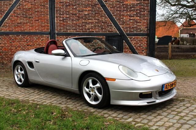 Grijs Gebruikt 1997 Porsche Boxster Cabriolet | € 11.500 (Eerlijke prijs) - Afbeelding 1/4