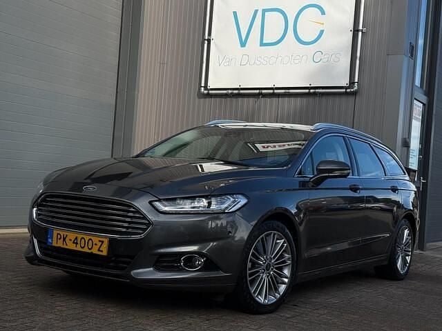 Occasion Ford Mondeo Titanium 203 PK (149 kW) 2017 Grijs Stationwagen