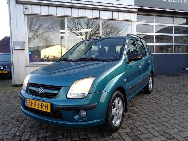 Occasion Suzuki Ignis GLS 94 PK (69 kW) 2004 Groen Hatchback