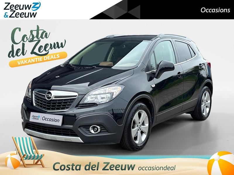 Gar :carbon flash m2 (donker zwart) Gebruikt 2016 Opel Mokka Innovation SUV | € 13.435 (Eerlijke prijs) - Afbeelding 1/4