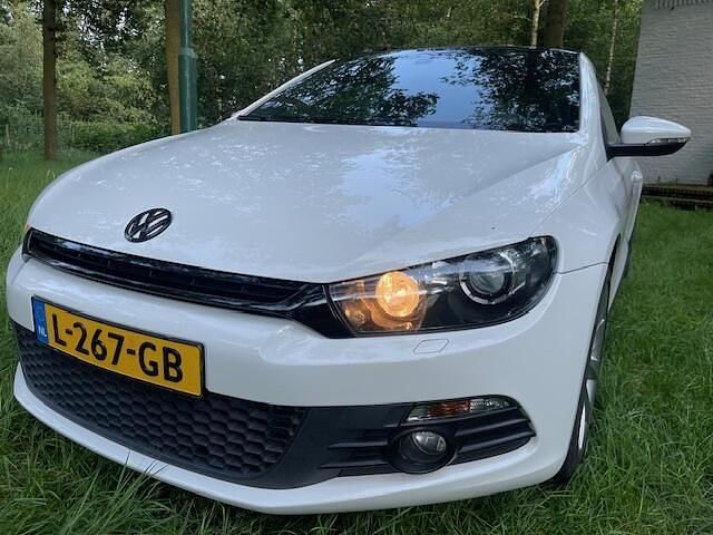 Occasion VW Scirocco Highline 122 PK (89 kW) 2009 Wit Coupé