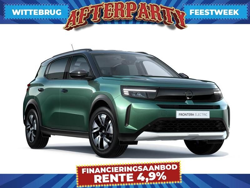 Groen Nieuw 2025 Opel Frontera Comfort SUV | € 31.888 - Afbeelding 1/4