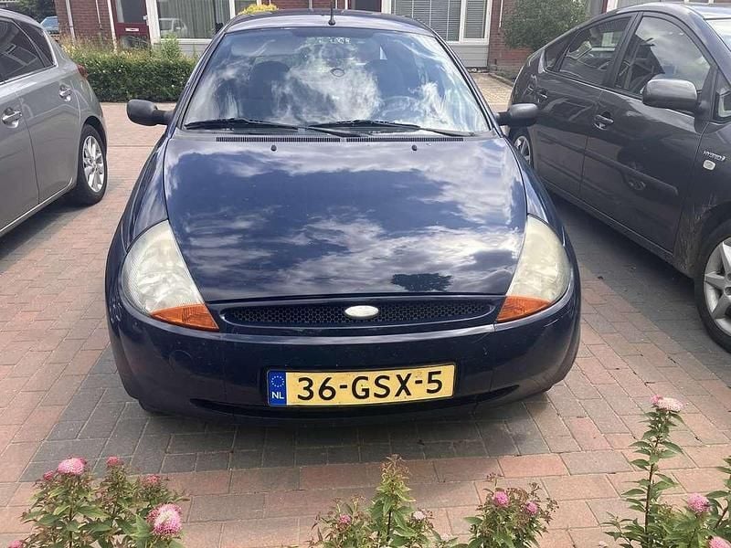 Blauw Gebruikt 2008 Ford Ka Cool & Sound Edition Hatchback | € 900 (Eerlijke prijs) - Afbeelding 1/4
