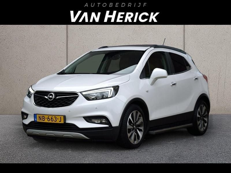 Wit Gebruikt 2017 Opel Mokka Innovation SUV | € 11.945 (Goede deal) - Afbeelding 1/4