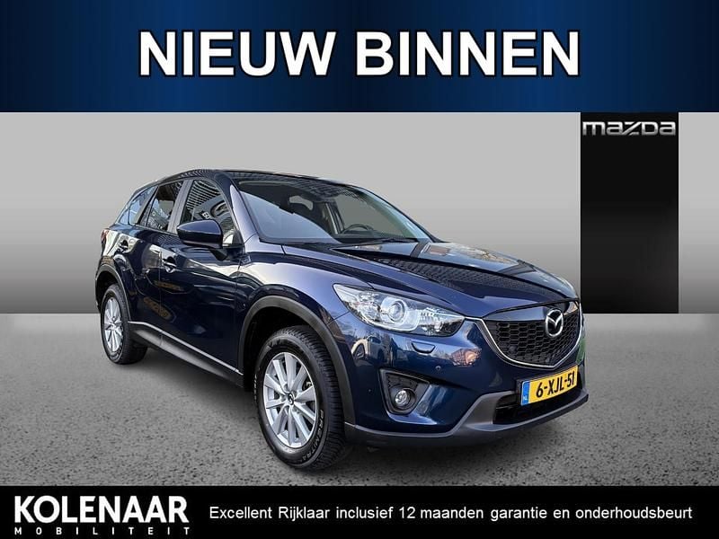 Deep crystal blue Occasion 2014 Mazda CX-5 Edition SUV | € 9.980 (Eerlijke prijs) - Afbeelding 1/4