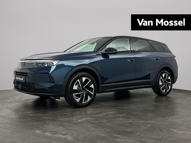 Blauw Nieuw 2025 Opel Grandland X SUV | € 48.745 (Eerlijke prijs) - Afbeelding 1/4