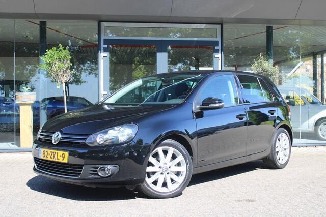Zwart Gebruikt 2009 VW Golf VI Trendline Hatchback | € 4.990 (Eerlijke prijs) - Afbeelding 1/4