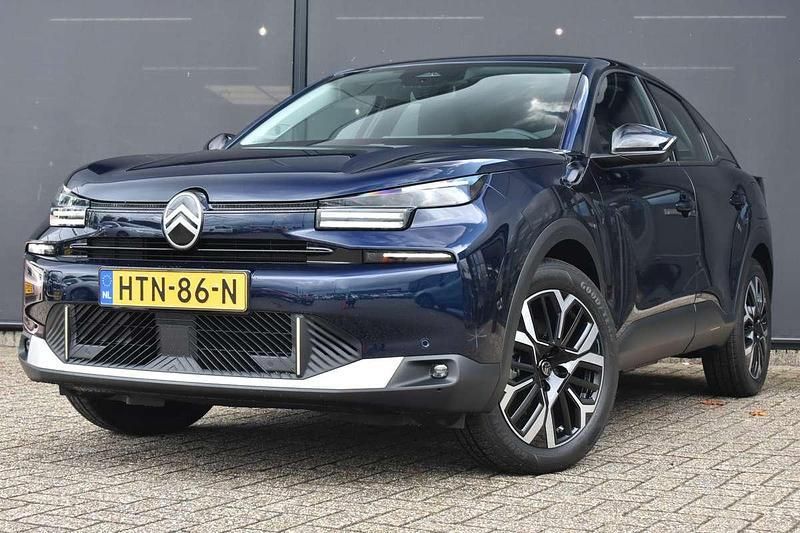 Blauw Nieuw 2025 Citroën e-C4 Business Class SUV | € 33.900 (Iets duurder) - Afbeelding 1/4