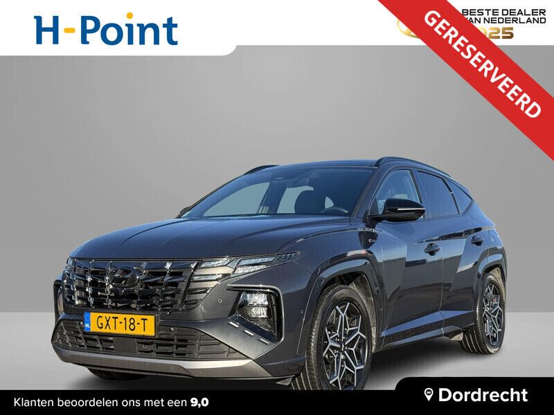 Shadow grey Gebruikt 2022 Hyundai Tucson N Line SUV | € 35.490 (Eerlijke prijs) - Afbeelding 1/4