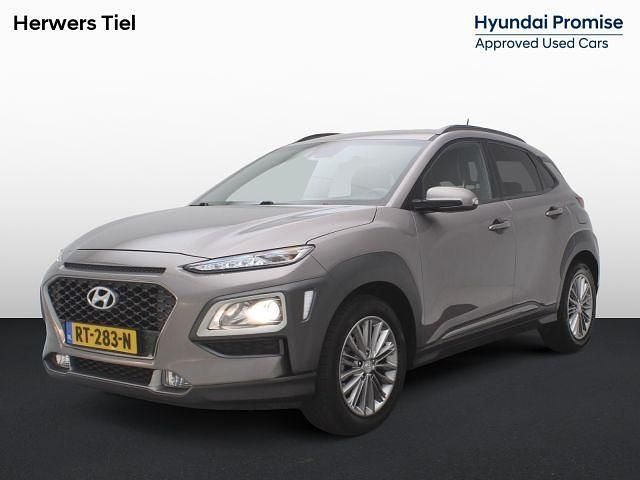 Sandstone gray metallic Gebruikt 2018 Hyundai Kona SUV | € 15.785 (Eerlijke prijs) - Afbeelding 1/1