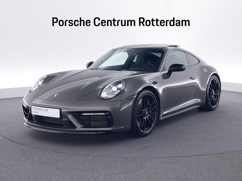 Groen Gebruikt 2022 Porsche 911 Carrera 4 GTS Coupé | € 192.900 (Iets duurder) - Afbeelding 1/4