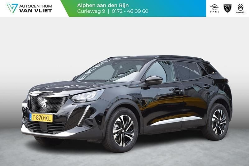 Zwart Gebruikt 2023 Peugeot e-2008 Allure SUV | € 22.689 (Eerlijke prijs) - Afbeelding 1/4