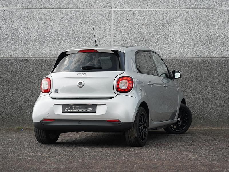 Occasion Smart ForFour Electric Drive 2019 Grijs Hatchback