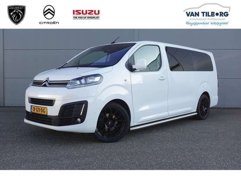 Wit Gebruikt 2019 Citroën Jumpy Business Class MPV | € 42.500 - Afbeelding 1/4