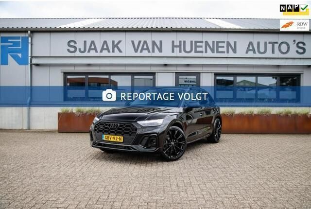 Zwart Gebruikt 2021 Audi Q5 Competition SUV | € 53.950 (Iets duurder) - Afbeelding 1/4