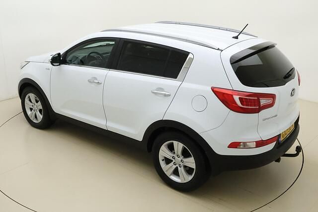 Occasion Kia Sportage Plus 184 PK (135 kW) 2013 Wit SUV