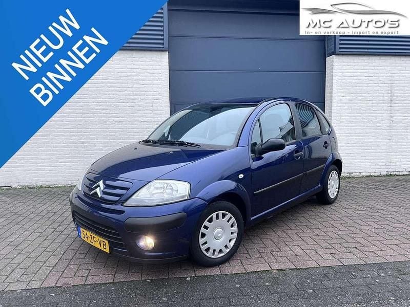 Blauw Occasion 2008 Citroën C3 Prestige Hatchback | € 1.699 (Eerlijke prijs) - Afbeelding 1/4
