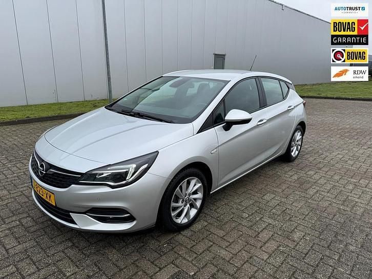 Occasion Opel Astra Edition 110 PK (80 kW) 2020 Grijs (metallic) Hatchback