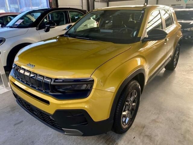 Geel Gebruikt 2024 Jeep Avenger SUV | € 26.990 (Super prijs) - Afbeelding 1/4