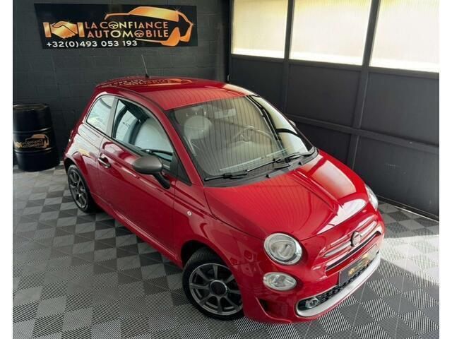 Rood Occasion 2018 Fiat 500 Sport Sedan | € 10.990 (Eerlijke prijs) - Afbeelding 1/4