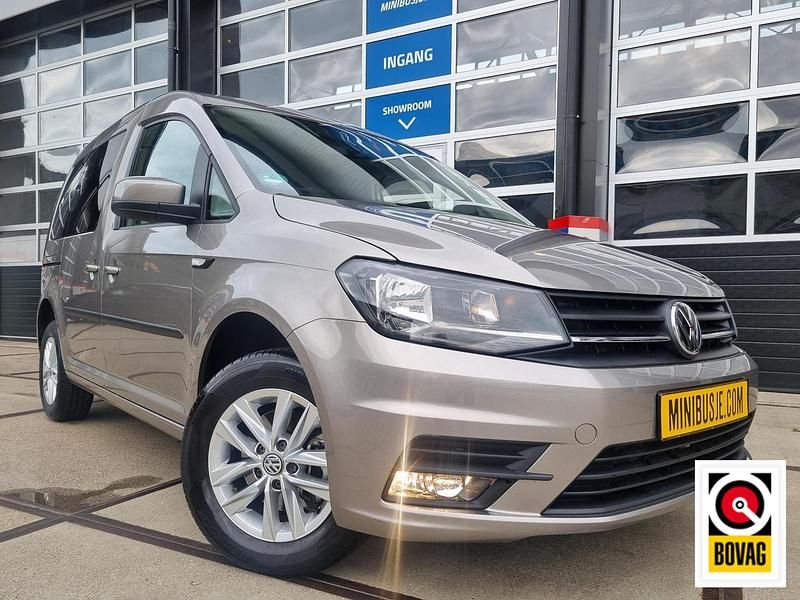 Beige Gebruikt 2019 VW Caddy MPV | € 24.545 - Afbeelding 1/4